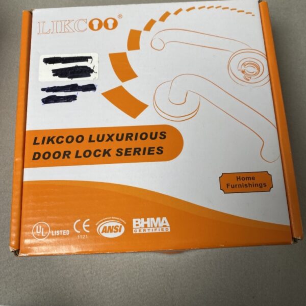 Likcoo Türgriff / Zimmertürdrückergarnitur