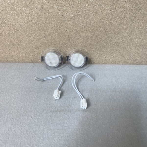 LED Lampe 12V Ø 4,5cm 2 Stück