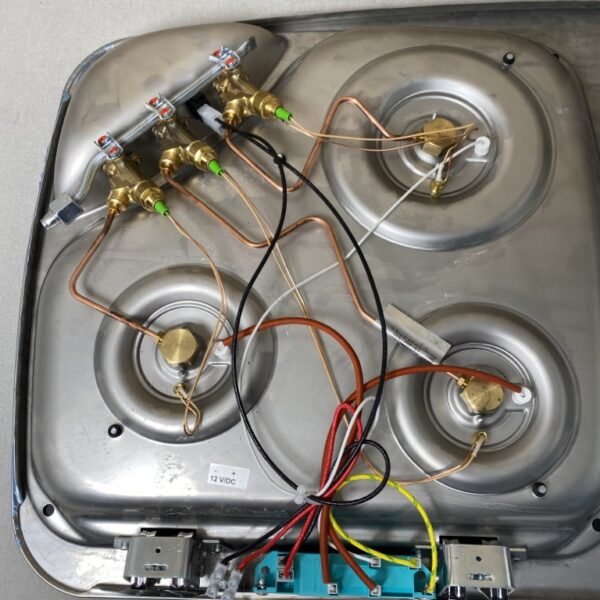 Dometic PI/7123 Kocher-Spülenkombination 3-flammig