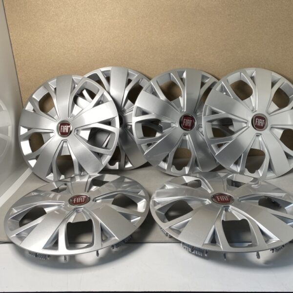 Original  4 Radkappen Radblende 16 Zoll Silber  Fiat Ducato 250 ab 14 1374088080