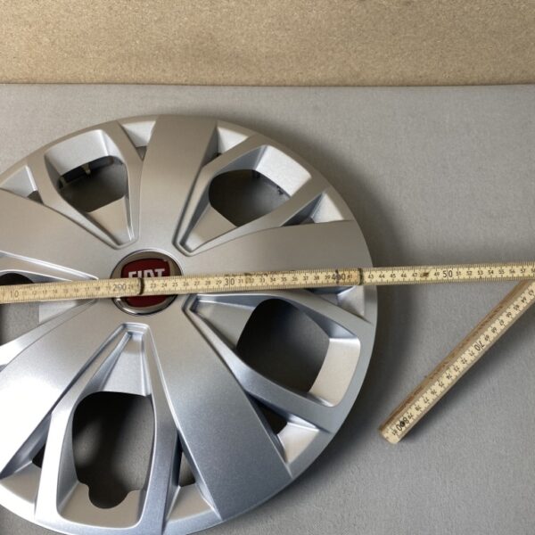 Original  4 Radkappen Radblende 16 Zoll Silber  Fiat Ducato 250 ab 14 1374088080