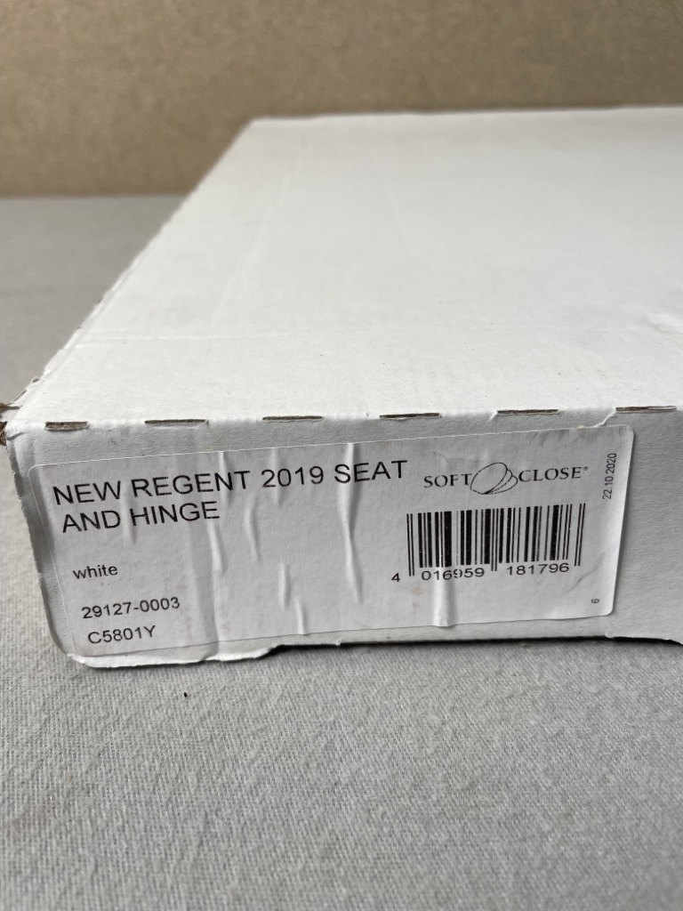 Toilettensitz weiß 29127-0003 soft close – Bild 2
