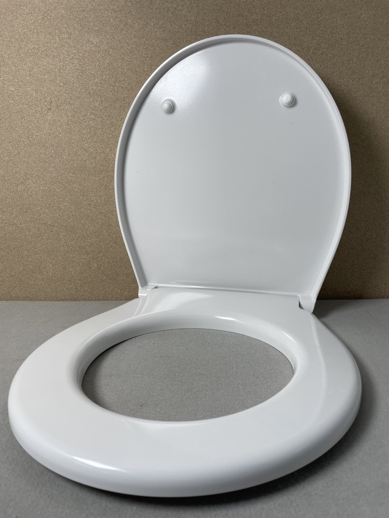 Toilettensitz weiß 29127-0003 soft close – Bild 3