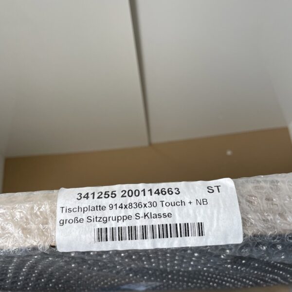 Tischplatte 914 x 836 x 30 mm, Niesmann + Bischoff, Wohnmobil