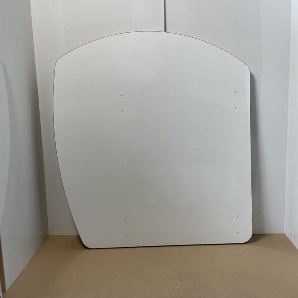 Tischplatte 910 x 832 x 30 mm, vaniglia