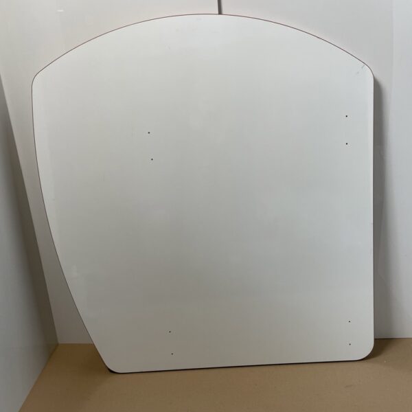 Tischplatte 910 x 832 x 30 mm, vaniglia