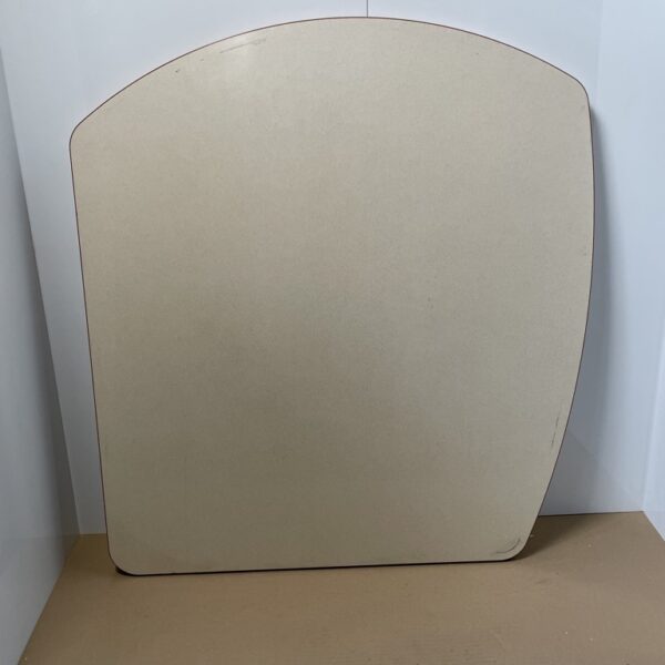 Tischplatte 910 x 832 x 30 mm, vaniglia