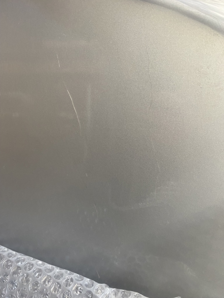 Klappenrahmen, Serviceklappe grau, 700 x 1205 mm, für Wohnmobil – Bild 5