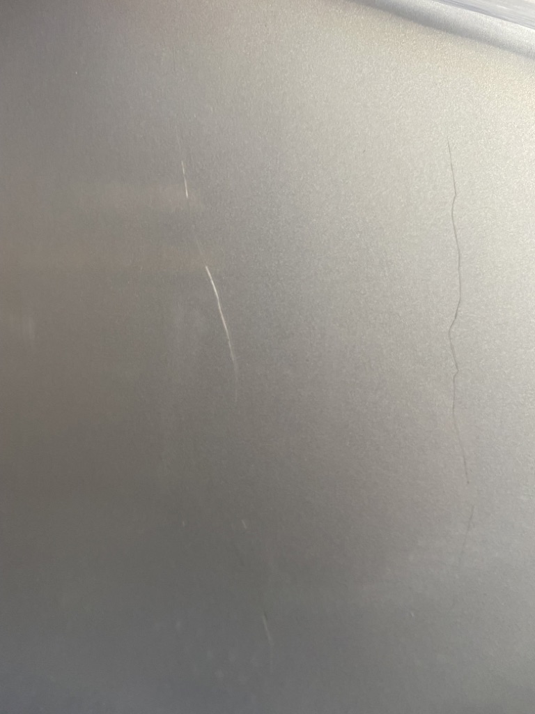 Klappenrahmen, Serviceklappe grau, 700 x 1205 mm, für Wohnmobil – Bild 6