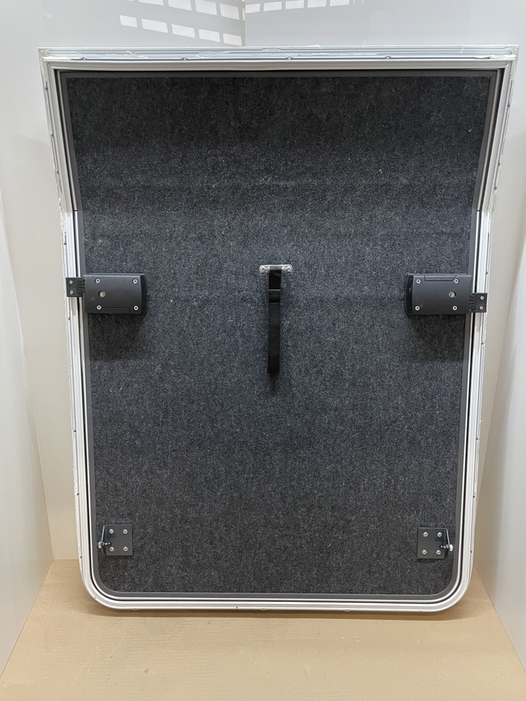 Garagenklappe Niesmann und Bischoff, weiß – Bild 3