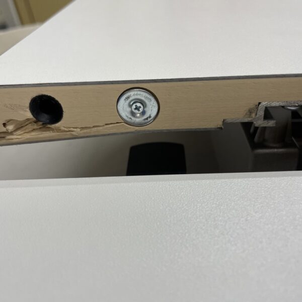 Tischplatte ausziehbar 66 x 70 cm