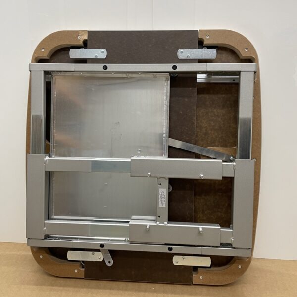 Tischplatte ausziehbar 66 x 70 cm