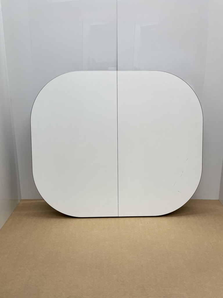 Tischplatte ausziehbar, weiß, Wohnmobil