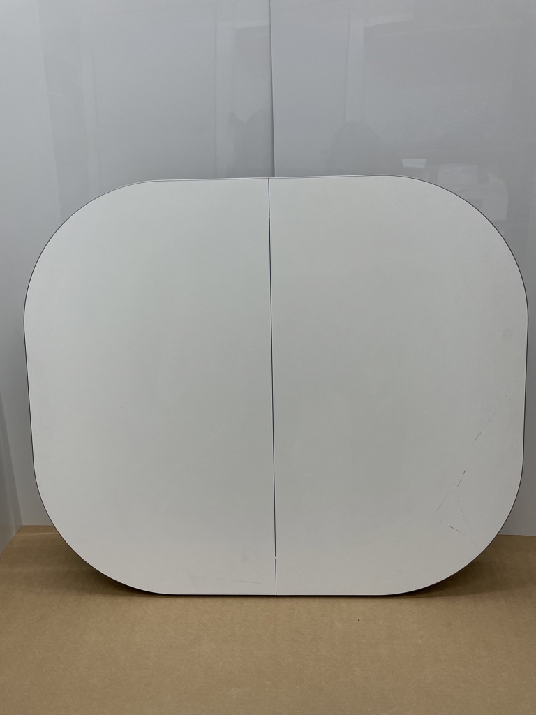 Tischplatte ausziehbar, weiß, Wohnmobil – Bild 2