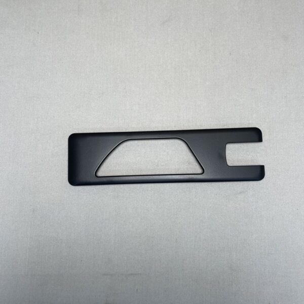 Innenabdeckung Niesmann + Bischoff Flair + Arto Aufbautür, schwarz, 28 x 7,7 cm