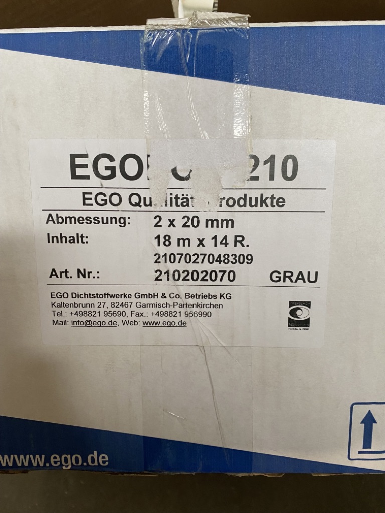 Dichtband Egobon 210 2x20mm 18m Rolle Art. Nr.: 210202070 – Bild 2