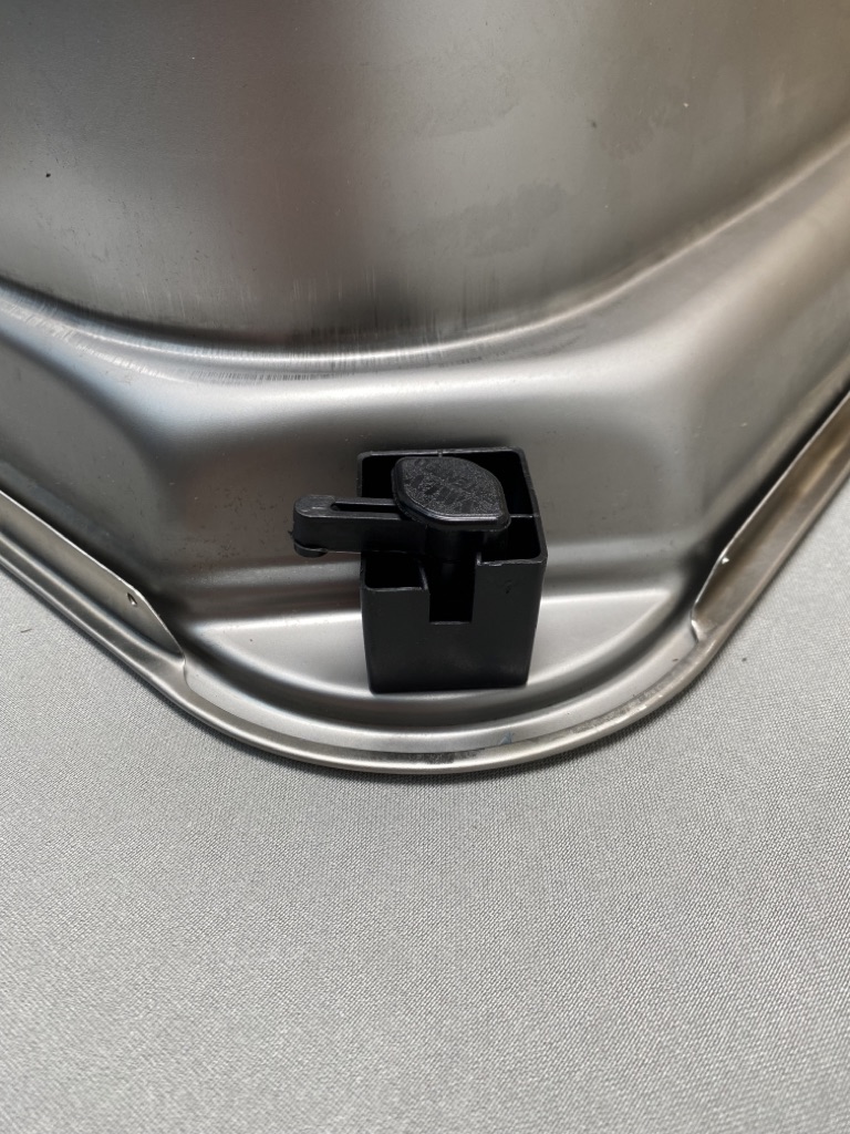 SMEV Waschbecken mit Glasabdeckung für Wohnmobil – Bild 6