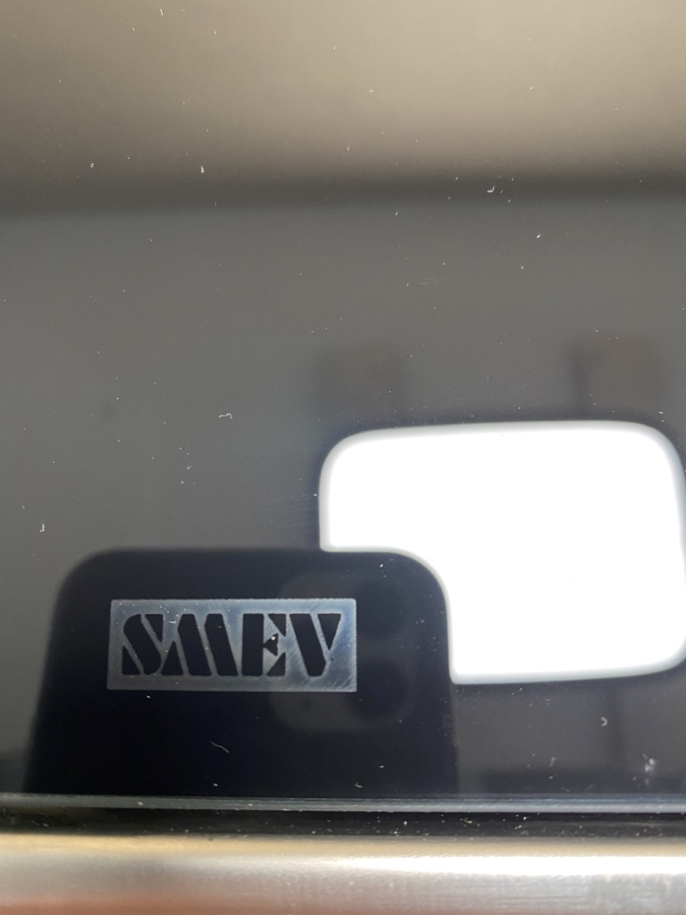 SMEV Waschbecken mit Glasabdeckung für Wohnmobil – Bild 4