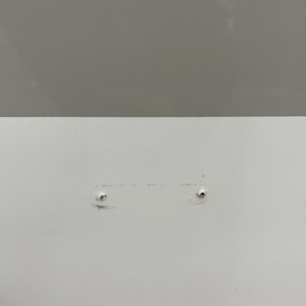 Aufbautür mit Rahmen Wohnmobil, weiß/grau