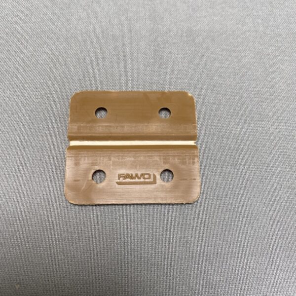 FaWo Möbelscharnier / Kunststoffscharnier 4x4,5 cm 50 Stück