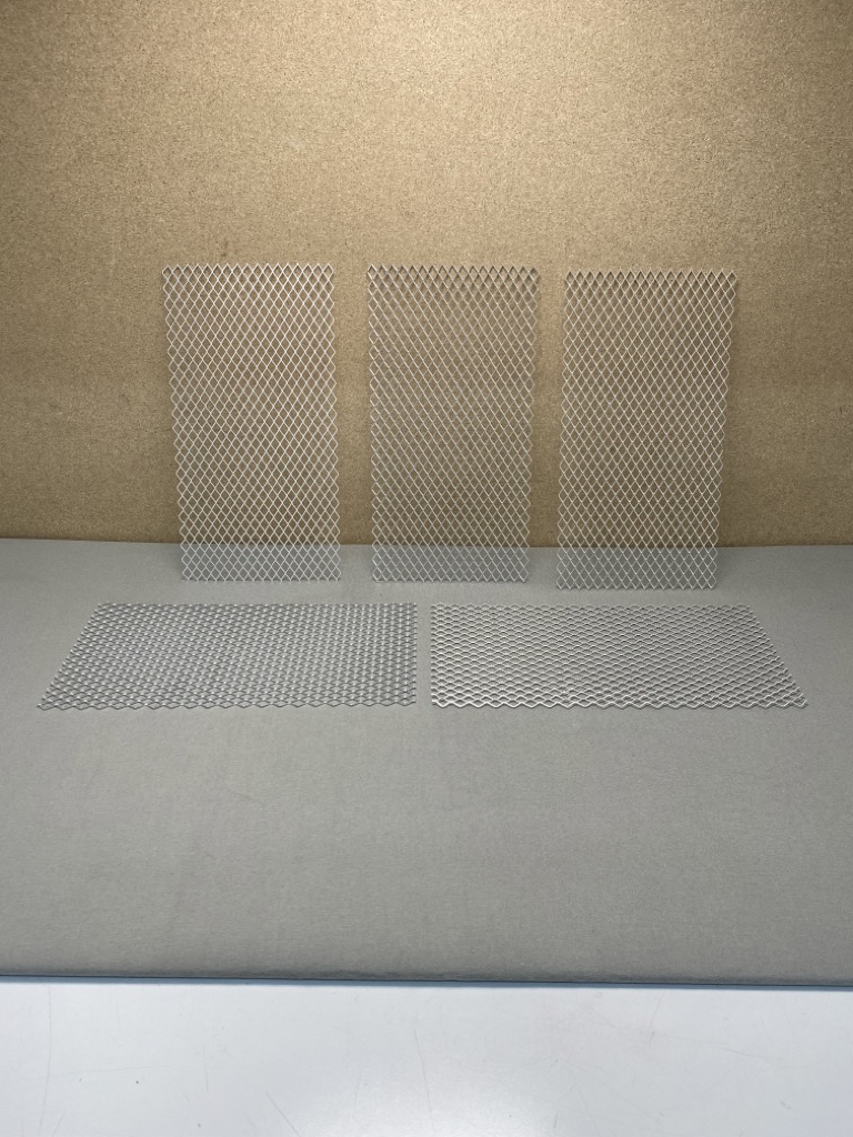 Steckmetallblech Stahl, Wohnmobil, 34x17,5 cm 5 Stück