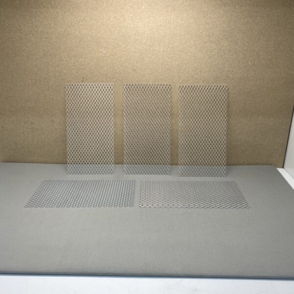 Steckmetallblech Stahl, Wohnmobil, 34x17,5 cm 5 Stück