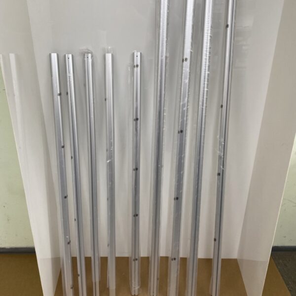 Fiamma Roof Rail, Dachreling, Fiat Ducato, Art.Nr: 05808-01