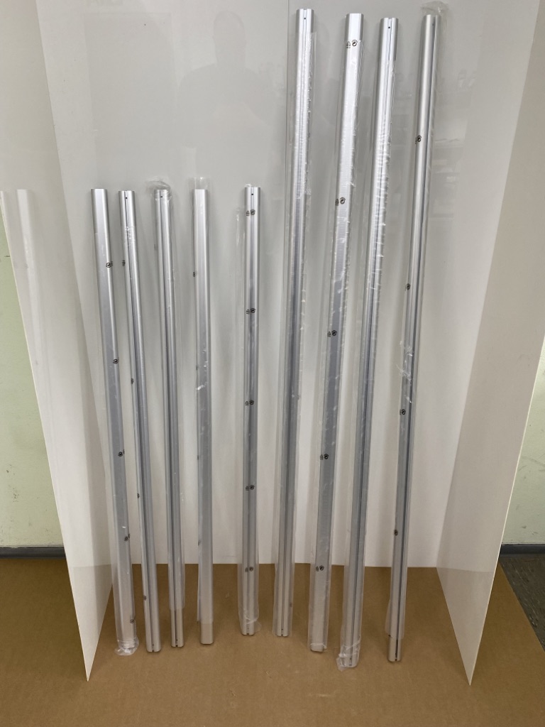 Fiamma Roof Rail, Dachreling, Fiat Ducato, Art.Nr: 05808-01