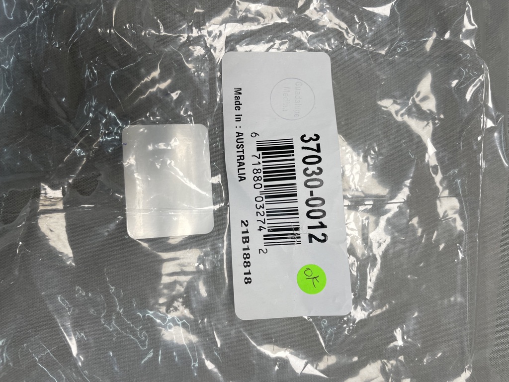 Jabsco Toilette Magnetventil und Rückflussverhinderer, Wohnmobil, Art.Nr: 37038-0012