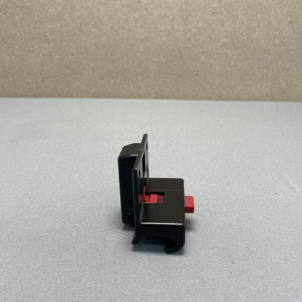 Befestigung mit Arretierung, 6x5 cm, Wohnmobil