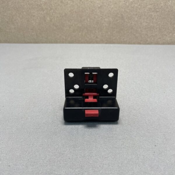 Befestigung mit Arretierung, 6x5 cm, Wohnmobil