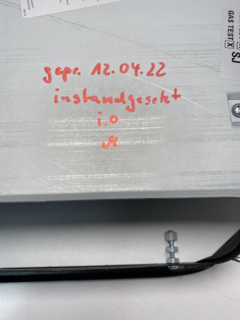 Gaskocher 3-flammig, schwarz, Neu – Bild 3