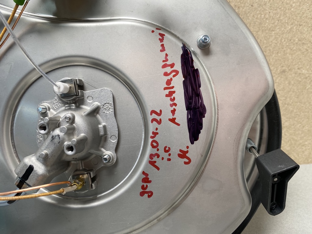 Thetford Gaskocher SHB 33094, 3-flammig, gebraucht