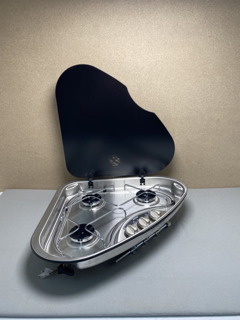 Thetford Gaskocher SHB 33094, 3-flammig, gebraucht