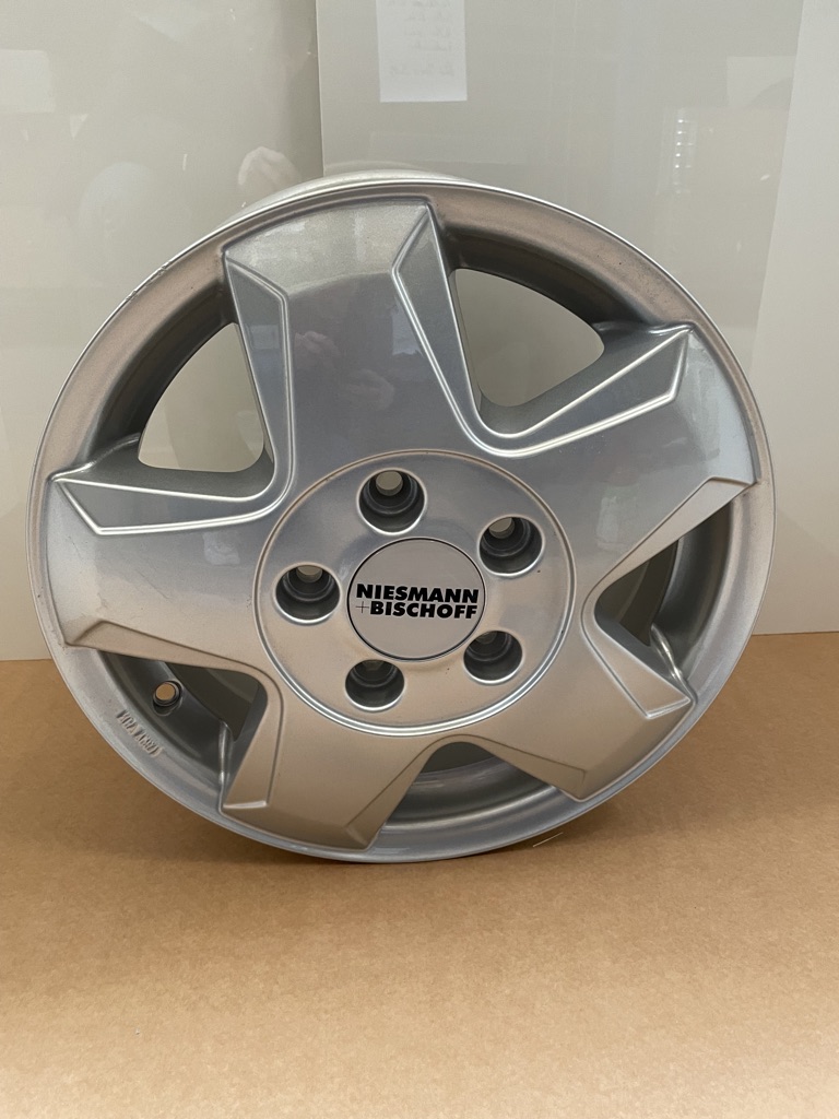 Alufelge Goldschmitt für Niesmann+Bischoff Arto, Fiat Ducato – Bild 2