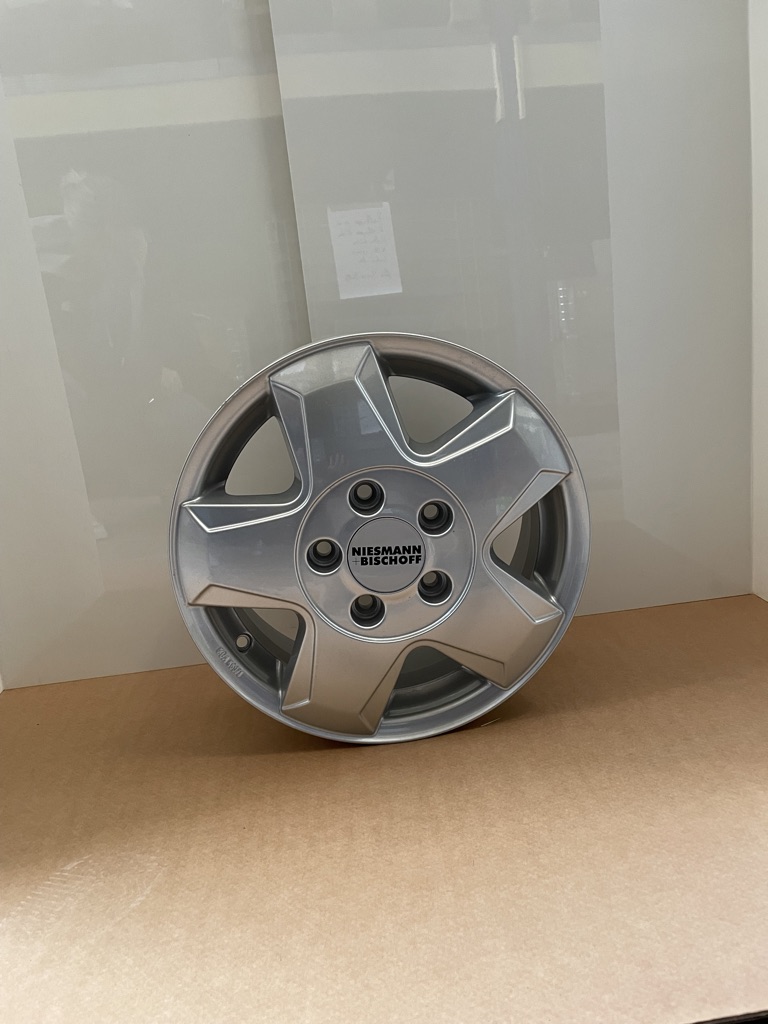 Alufelge Goldschmitt für Niesmann+Bischoff Arto, Fiat Ducato