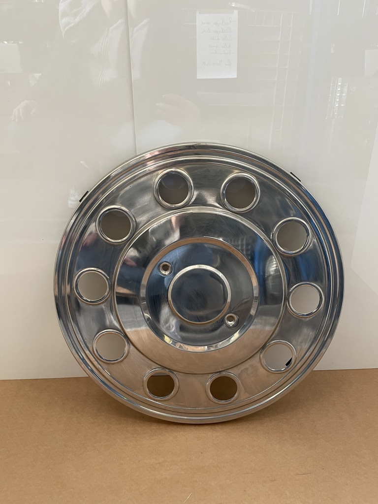 Radkappe für Iveco Daily ab 2007 hinten, 16 Zoll, gebraucht – Bild 3