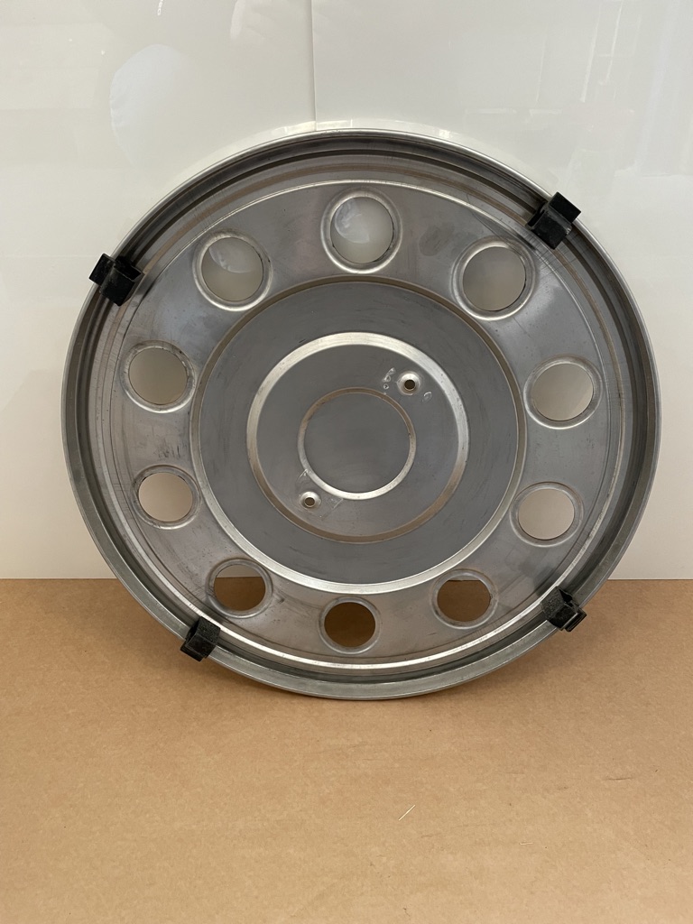 Radkappe für Iveco Daily ab 2007 hinten, 16 Zoll, gebraucht – Bild 2