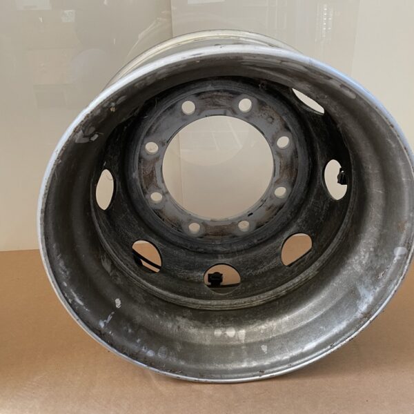 Stahlfelge 19,5 Zoll MAN, gebraucht