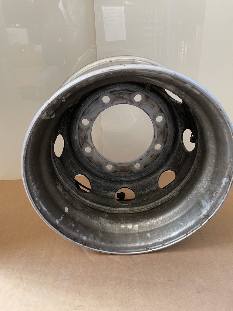 Stahlfelge 19,5 Zoll MAN, gebraucht