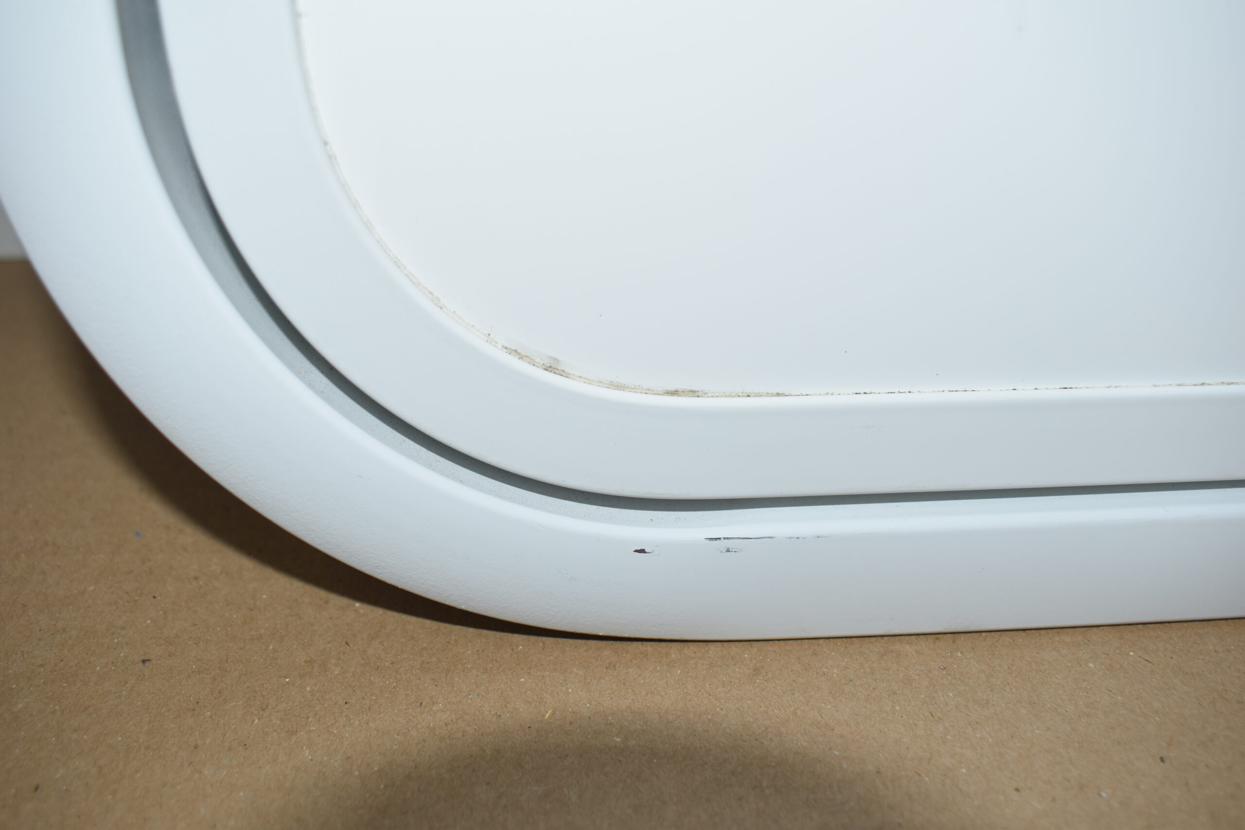 Serviceklappe weiß, 1300 x 450 mm, für Wohnmobil RAL 9010