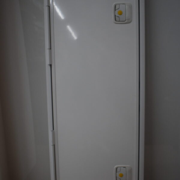 Serviceklappe weiß, 1300 x 450 mm, für Wohnmobil RAL 9010