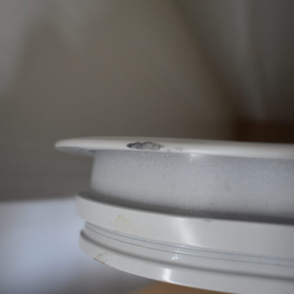 Serviceklappe weiß, 950 x 1200 mm, RAL 9010 Alu pulverbeschichtet