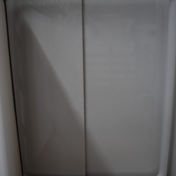 Serviceklappe weiß, 950 x 1200 mm, RAL 9010 Alu pulverbeschichtet