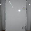 Serviceklappe weiß, 750 x 1220 mm, für Wohnmobil RAL 9010