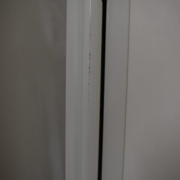 Serviceklappe weiß, 750 x 1220 mm, für Wohnmobil RAL 9010