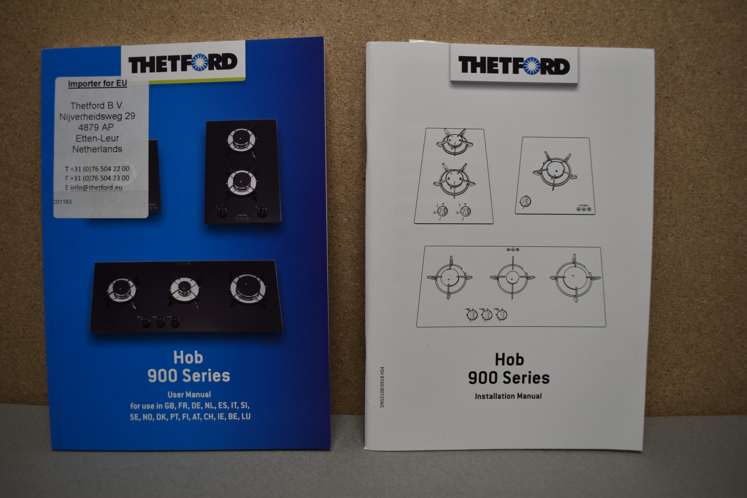 Thetford Series 930 Eura Mobil Gaskocher, 3-flammig