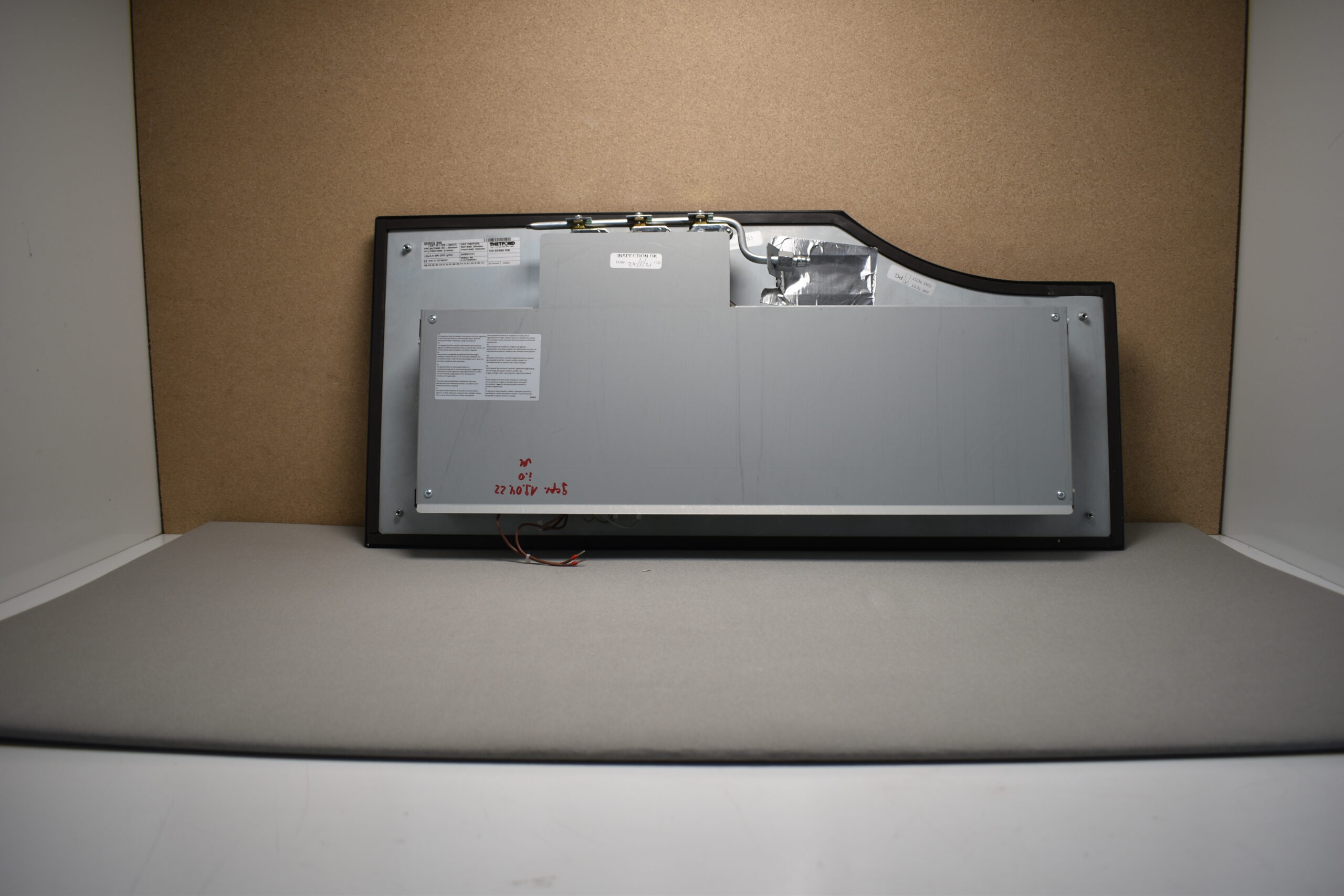 Thetford Series 930 Eura Mobil Gaskocher, 3-flammig