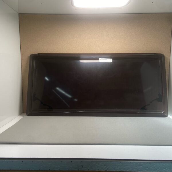 Plastoform Ersatzscheibe Schwarz getönt 1000x40mm, 43R-012458