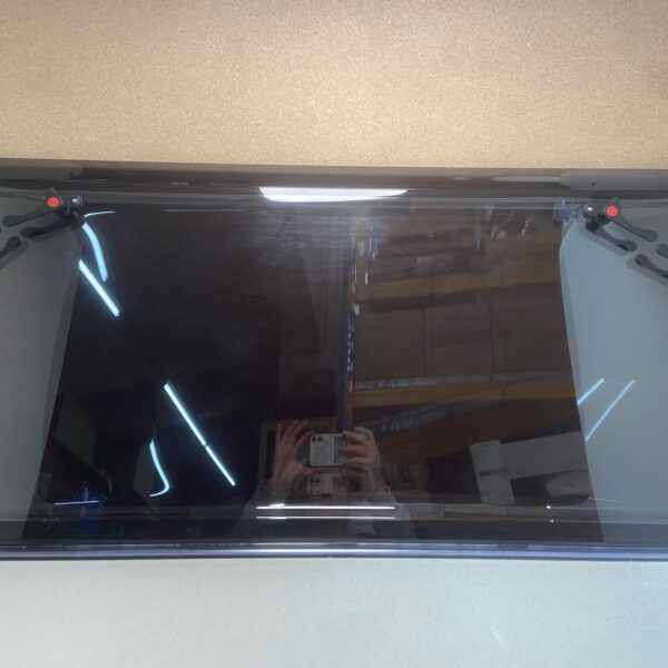 Plastoform Ersatzscheibe Schwarz getönt 1000x40mm, 43R-012458